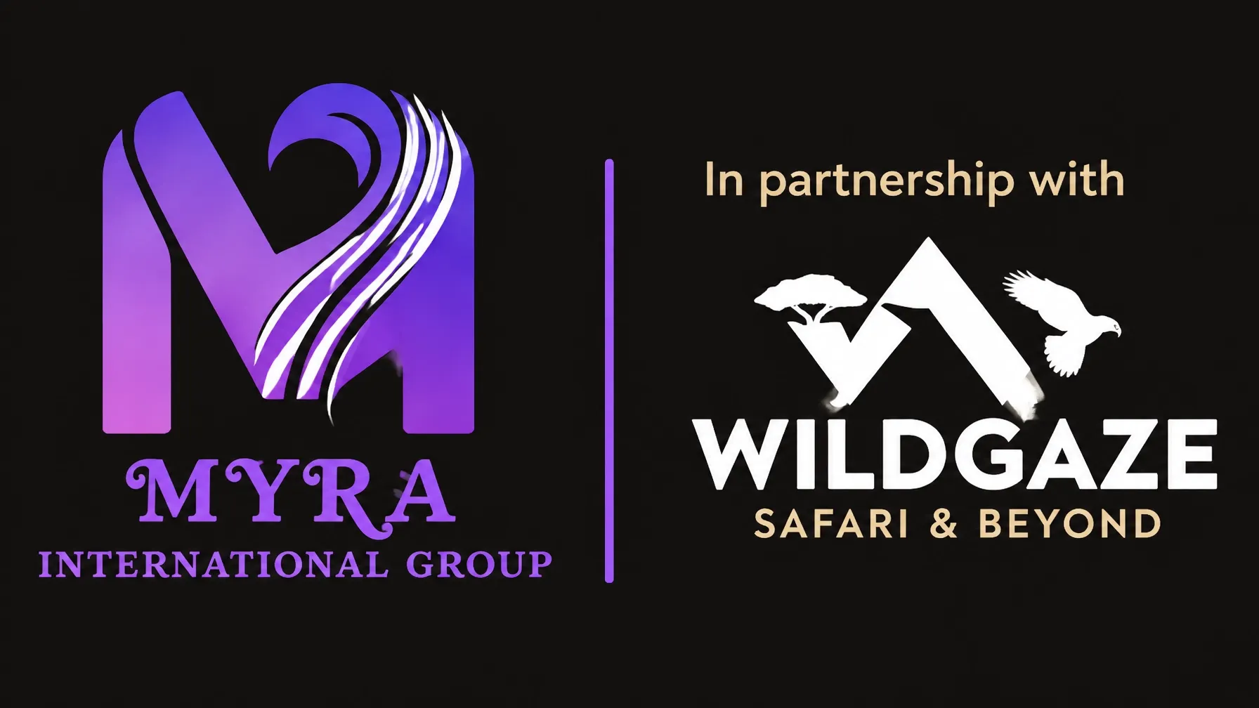 MYRA International Group in partnership with WildGaze Safari and Beyond